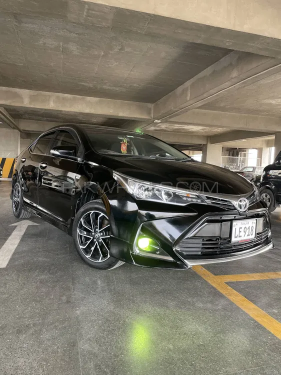 Toyota Corolla 2014 for Sale in Lahore Image-1