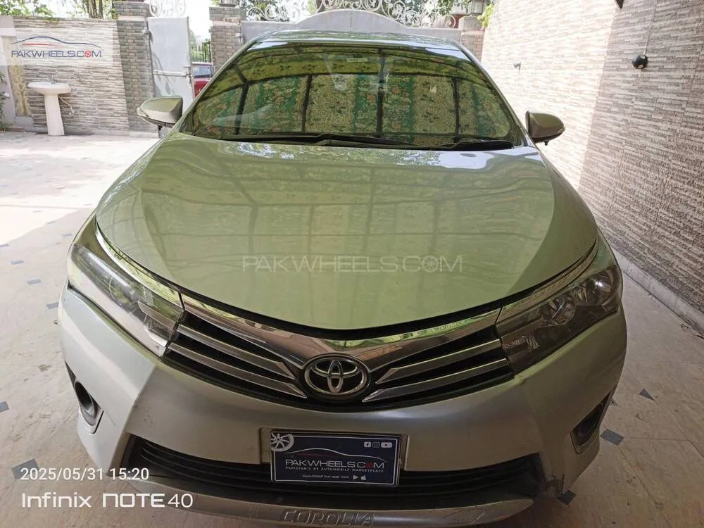 Toyota Corolla 2015 for Sale in Gujranwala Image-1