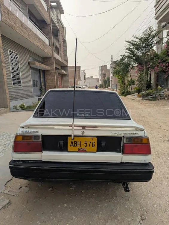 Toyota Corolla 1986 for Sale in Hyderabad Image-1