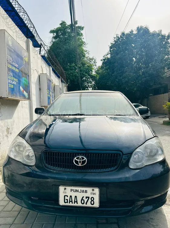 Toyota Corolla 2007 for Sale in Lahore Image-1