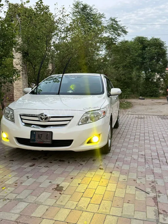 Toyota Corolla 2009 for Sale in Kamra Image-1