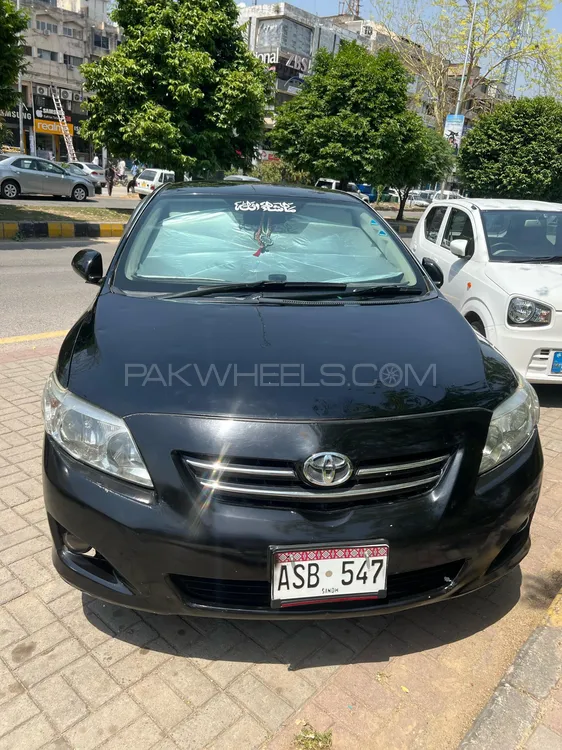 Toyota Corolla 2009 for Sale in Islamabad Image-1