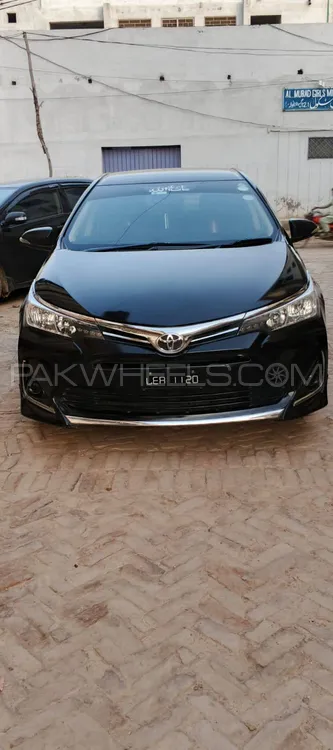 Toyota Corolla 2016 for Sale in Jaranwala Image-1