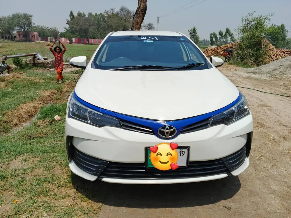 Toyota Corolla 2019 for Sale in Sargodha Image-1