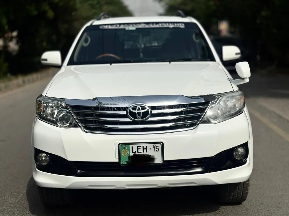 Toyota Fortuner 2015 for Sale in Lahore Image-1