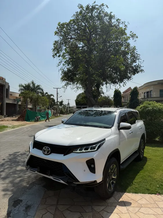 Toyota Fortuner 2022 for Sale in Lahore Image-1