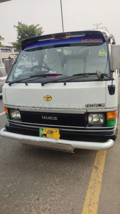 Toyota Hiace 1986 for Sale in Lahore Image-1