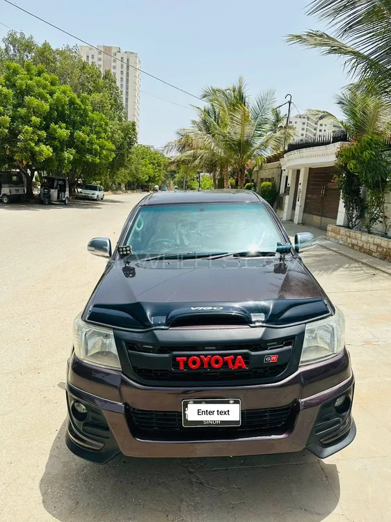 Toyota Hilux 2012 for Sale in Karachi Image-1
