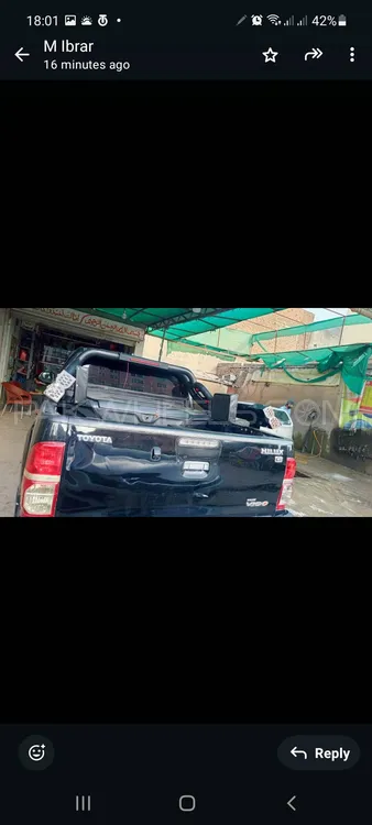 ٹویوٹا ہائیلکس 2011 for Sale in اسلام آباد Image-1