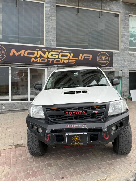 Toyota Hilux 2014 for Sale in Islamabad Image-1