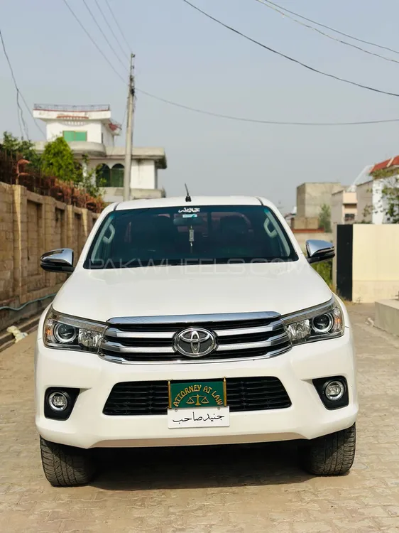 Toyota Hilux 2019 for Sale in Mandi bahauddin Image-1