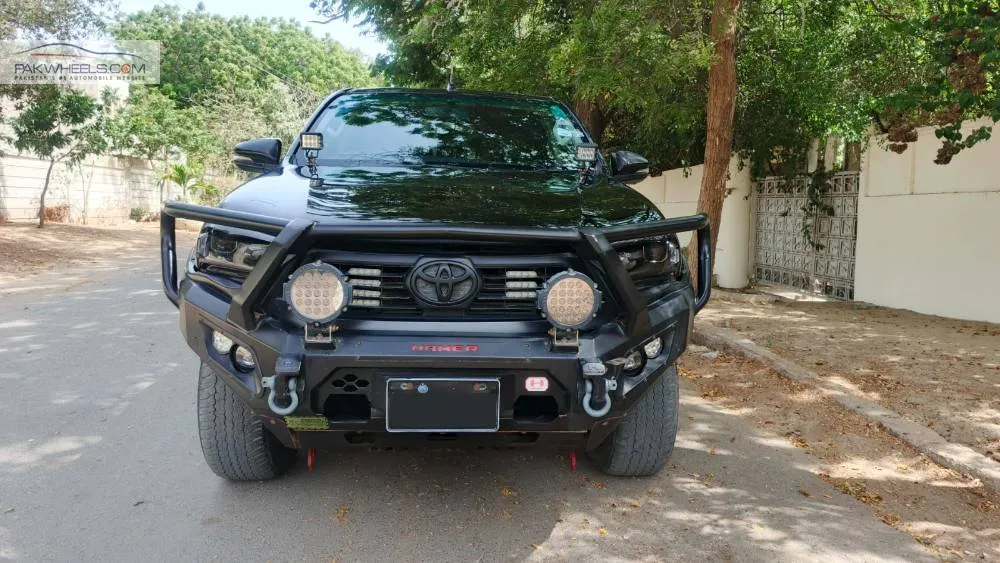 ٹویوٹا ہائیلکس 2021 for Sale in کراچی Image-1