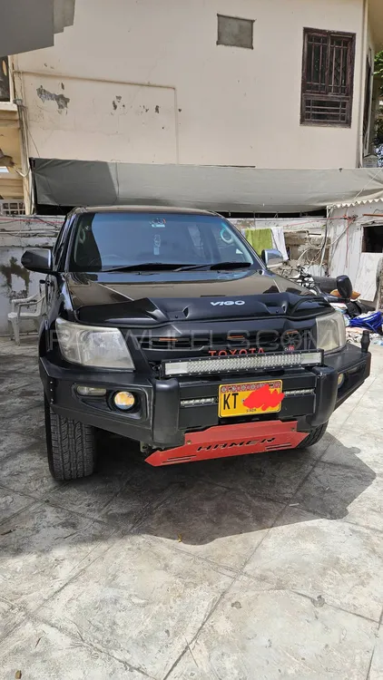 Toyota Hilux 2012 for Sale in Karachi Image-1