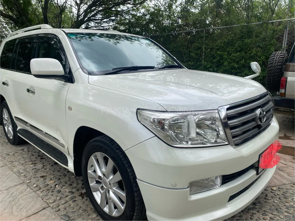 Toyota Land Cruiser 2008 for Sale in Islamabad Image-1