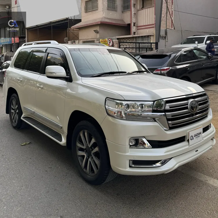 Toyota Land Cruiser 2015 for Sale in Karachi Image-1