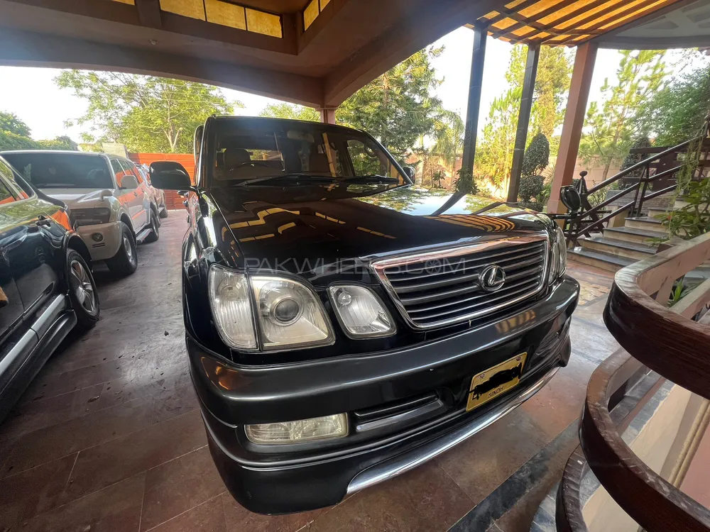 Toyota Land Cruiser 2002 for Sale in Peshawar Image-1