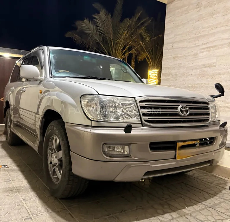 Toyota Land Cruiser 2007 for Sale in Karachi Image-1