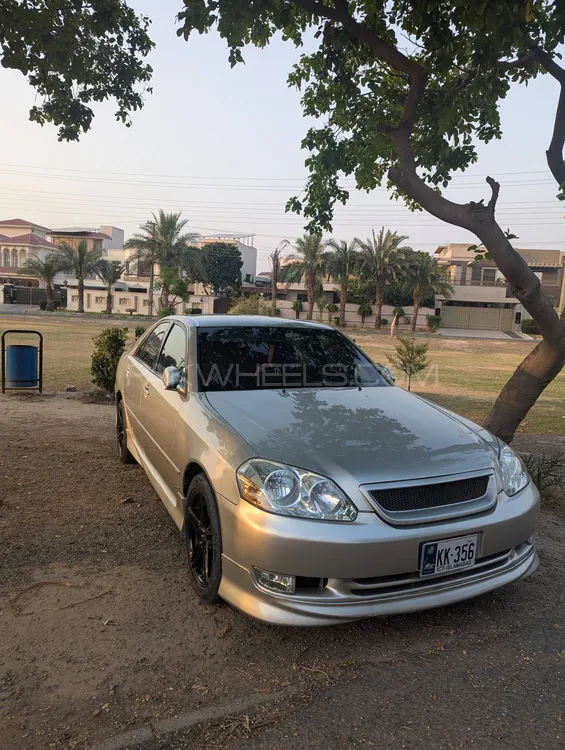 Toyota Mark II 2003 for Sale in Lahore Image-1