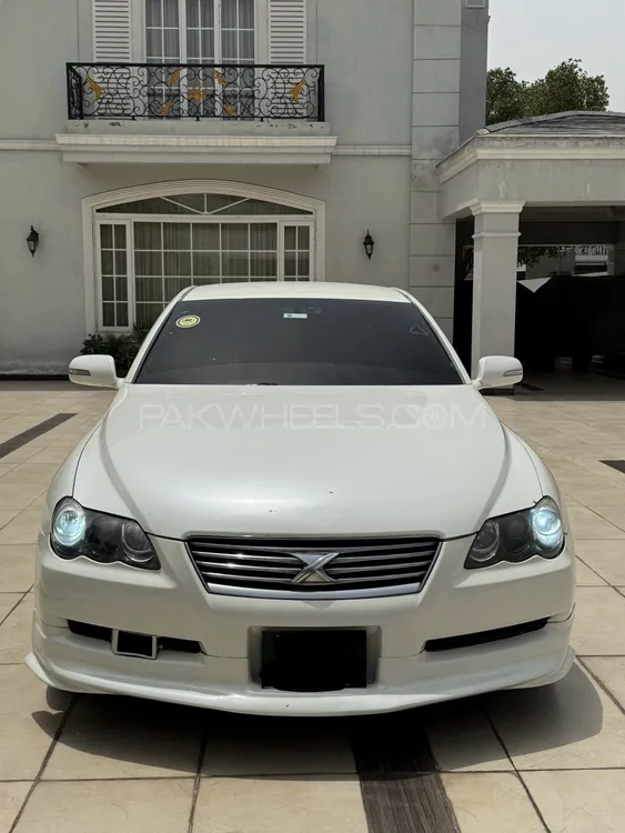 Toyota Mark X 2006 for Sale in Lahore Image-1