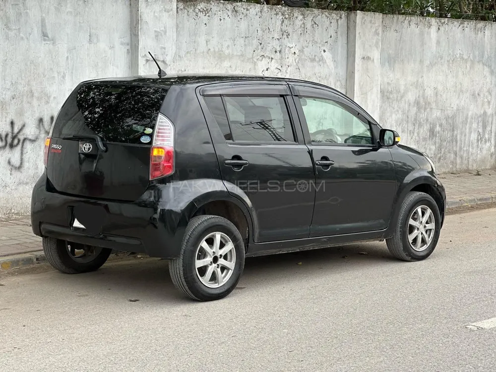 Toyota Passo 2007 for Sale in Islamabad Image-1