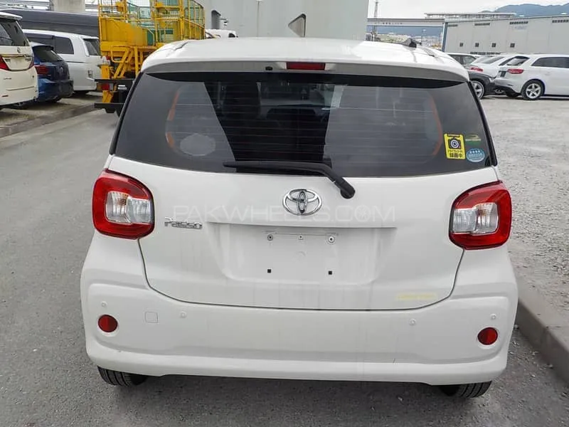 Toyota Passo 2021 for Sale in Karachi Image-1