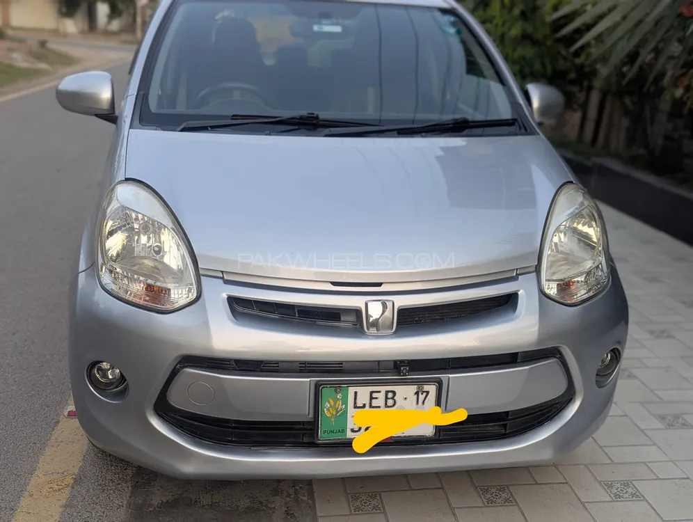 Toyota Passo 2014 for Sale in Lahore Image-1