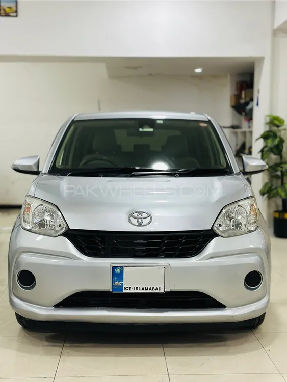 Toyota Passo 2017 for Sale in Islamabad Image-1