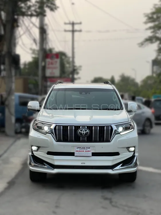 Toyota Prado 2019 for Sale in Lahore Image-1