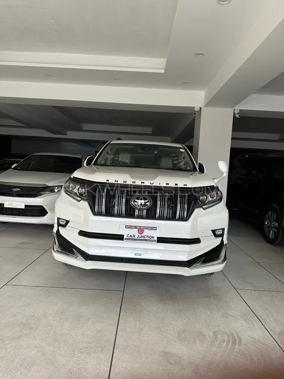 Toyota Prado 2021 for Sale in Lahore Image-1
