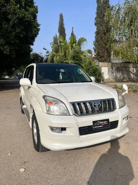 Toyota Prado 2002 for Sale in Islamabad Image-1