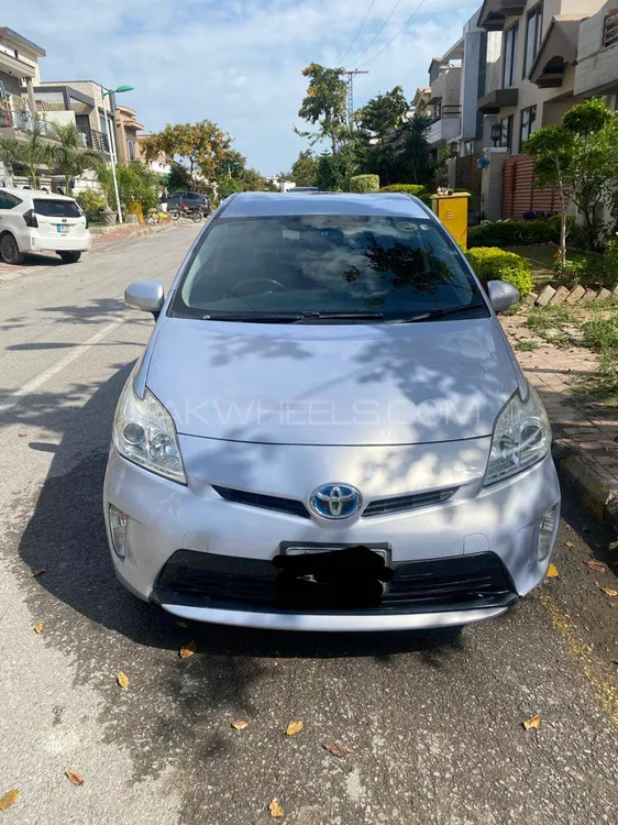 Toyota Prius 2012 for Sale in Rawalpindi Image-1