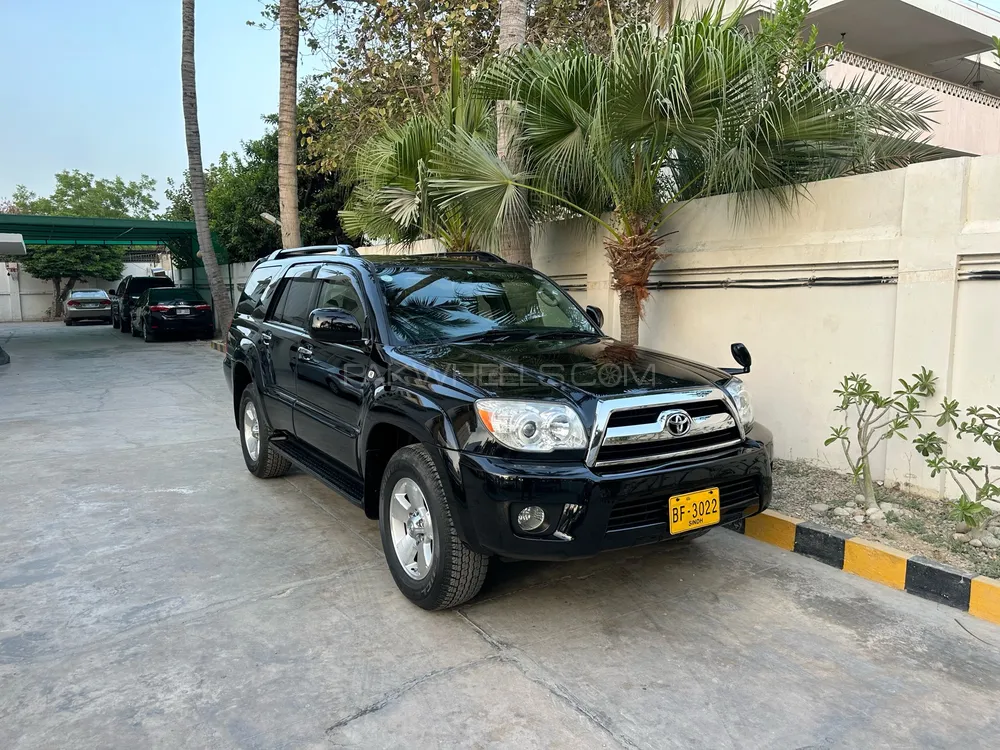 Toyota Surf 2006 for Sale in Karachi Image-1