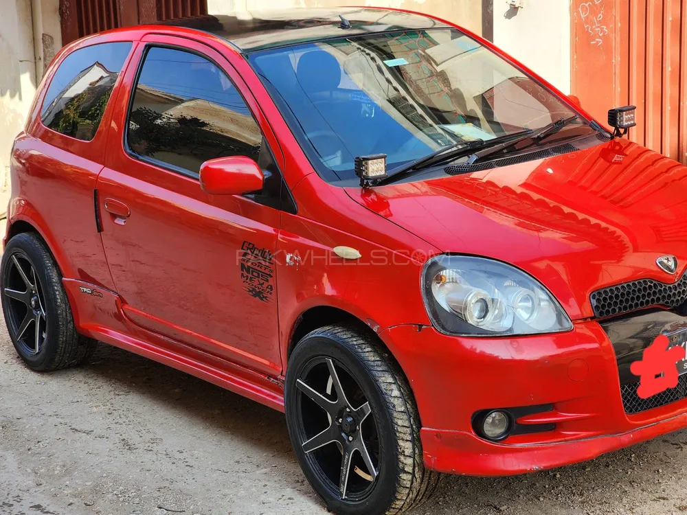 Toyota Vitz 1999 for Sale in Hyderabad Image-1