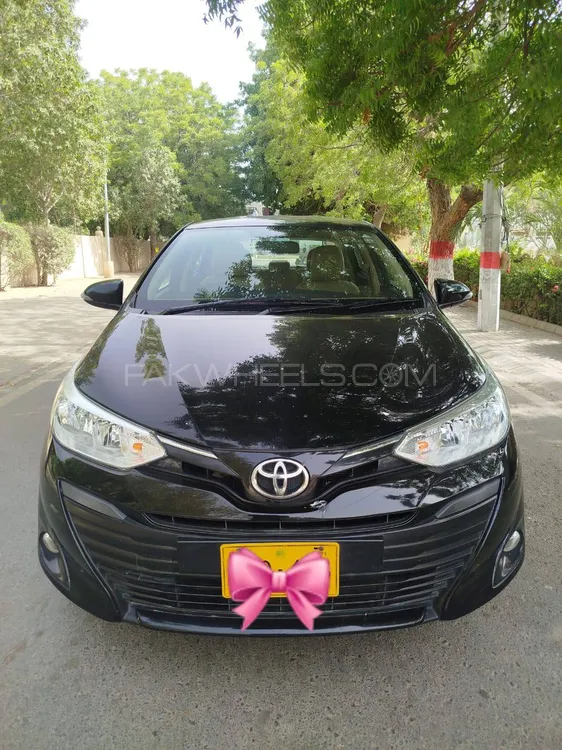 Toyota Yaris Sedan 2021 for Sale in Karachi Image-1