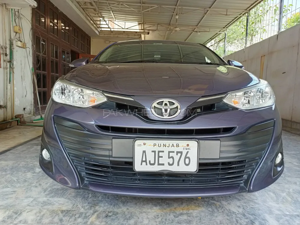 Toyota Yaris Sedan 2022 for Sale in Lahore Image-1