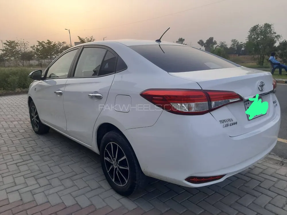 Toyota Yaris Sedan 2021 for Sale in Faisalabad Image-1