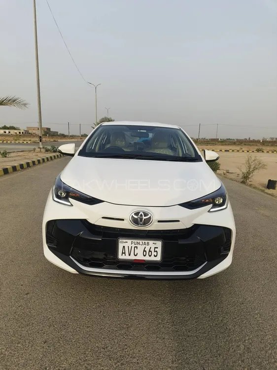 Toyota Yaris Sedan 2025 for Sale in Lahore Image-1