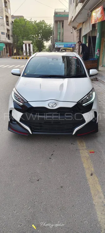 Toyota Yaris Hatchback 2022 for Sale in Multan Image-1