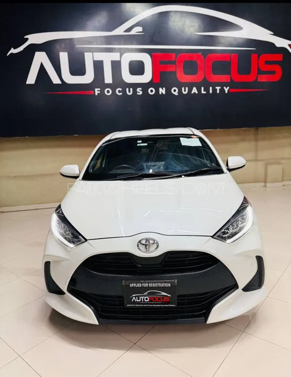 Toyota Yaris Hatchback 2022 for Sale in Peshawar Image-1
