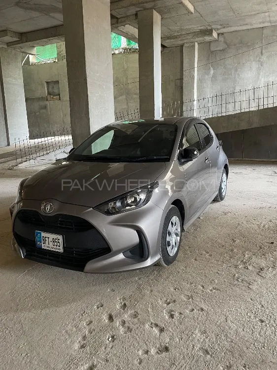 Toyota Yaris Hatchback 2021 for Sale in Islamabad Image-1