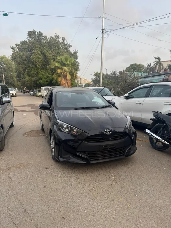 Toyota Yaris Hatchback 2022 for Sale in Karachi Image-1