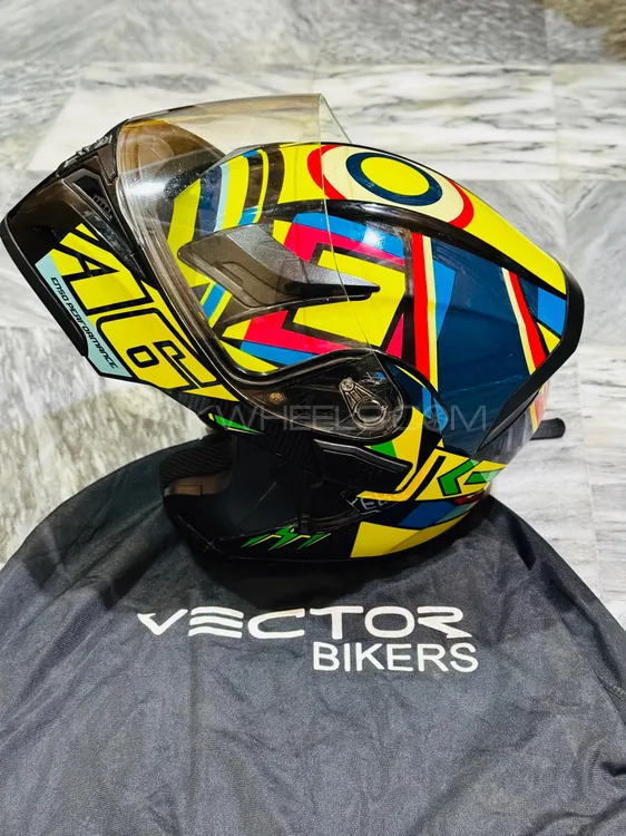Vector Dot Approved Helmet Image-1