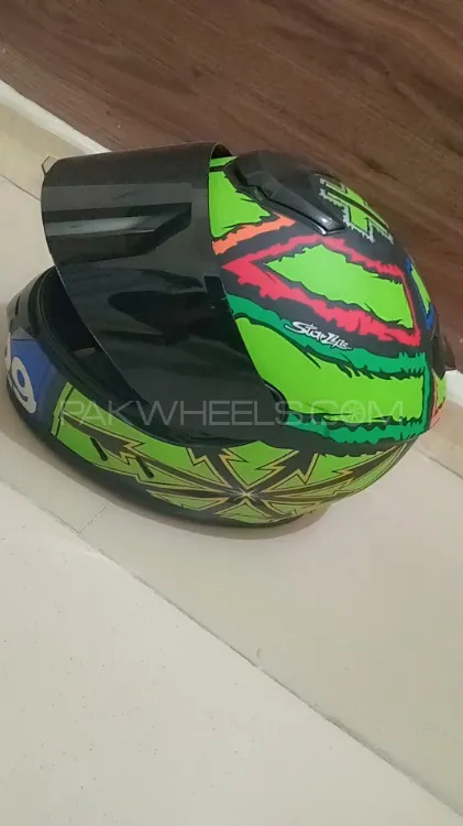 WLT imported helmet DOT verified and QC passed helmet for sale Image-1