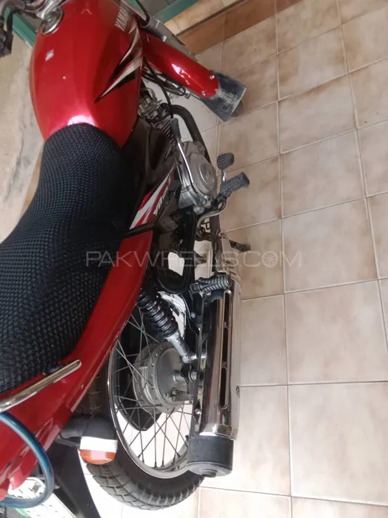 Yamaha YB 125Z  2018 for Sale Image-1