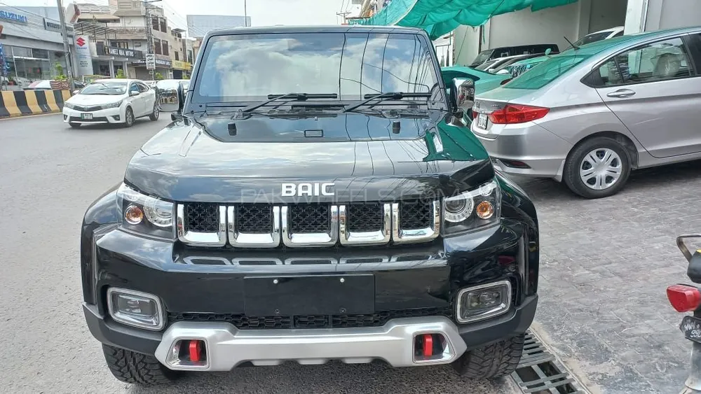 BAIC BJ40 Plus 2024 for Sale in Multan Image-1