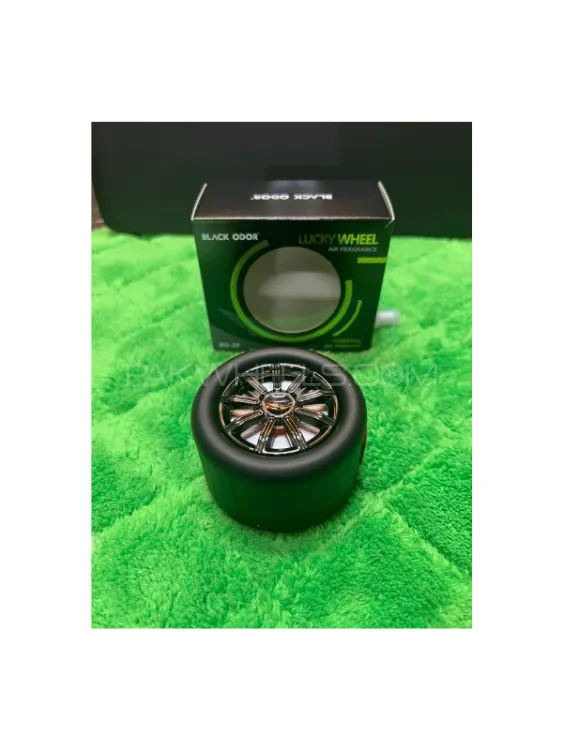 Black Odor Gel Lucky Wheel 45 grams Image-1