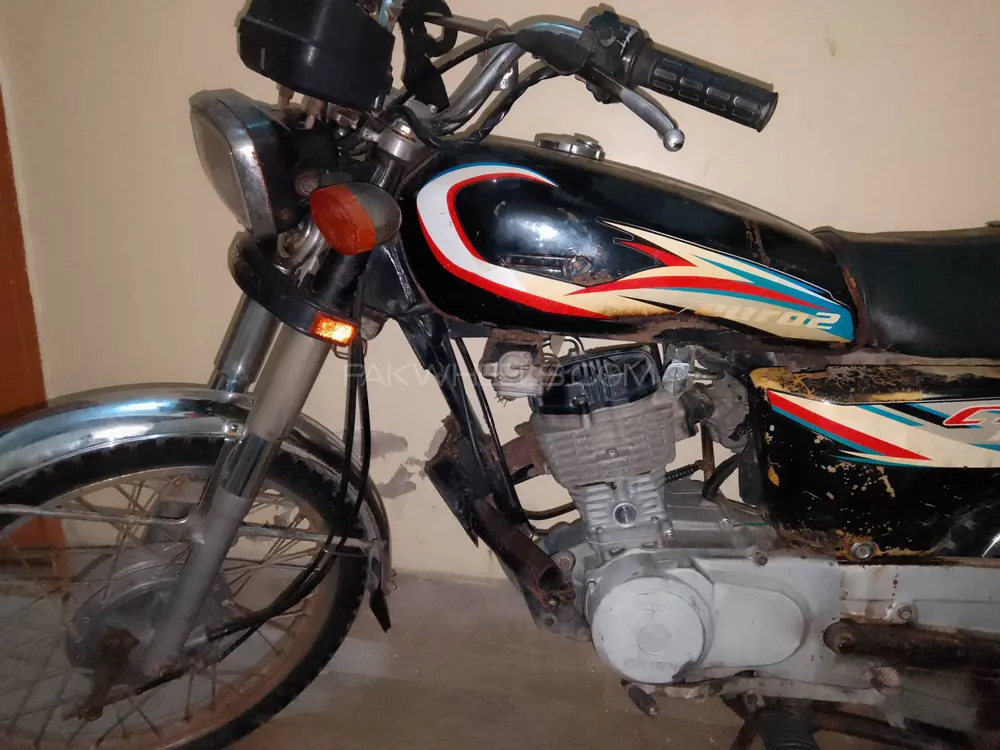 Crown CR 125 Euro II 2015 for Sale Image-1
