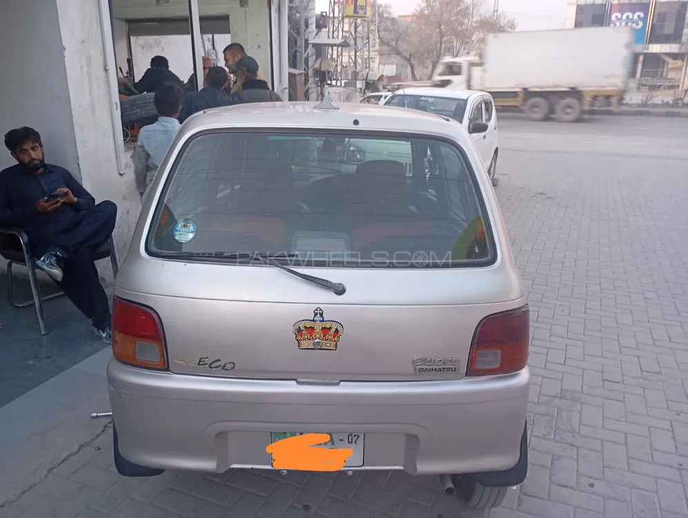 Daihatsu Cuore 2007 for Sale in Fateh Jang Image-1