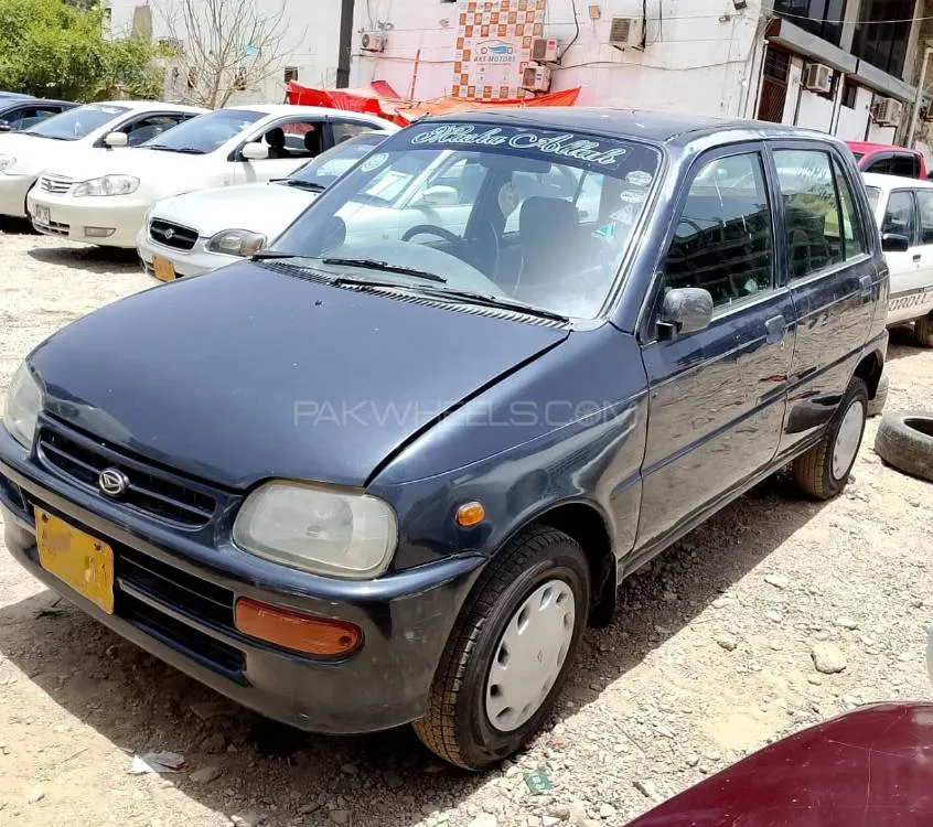 Daihatsu Cuore 2005 for Sale in Karachi Image-1