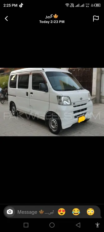 Daihatsu Hijet 2012 for Sale in Karachi Image-1